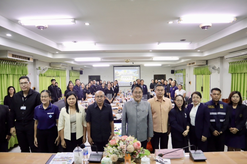 เวทีประชาพิจารณ์ร่างแผนพัฒนาการเกษตรและสหกรณ์ของจังหวัดอุบลราชธานี