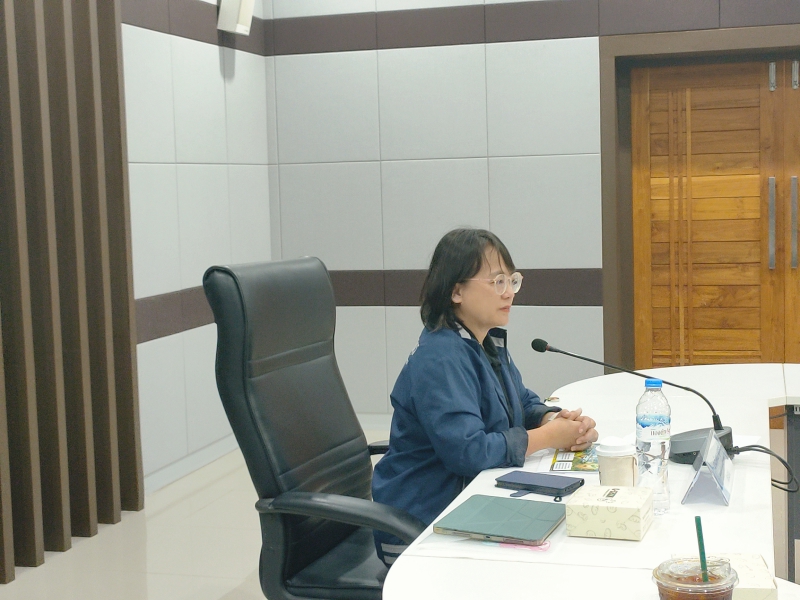 ร่วมประชุมการศึกษาแนวทางการจัดการความเปราะบางและปรับตัวเชิงพื้นที่ของเกษตรกร
