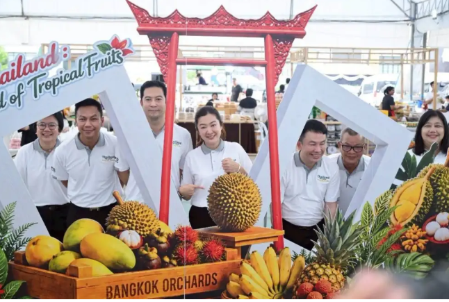 ก.เกษตรฯเปิดงานThailand:TheLandofTropicalFruitsยกทัพผลไม้