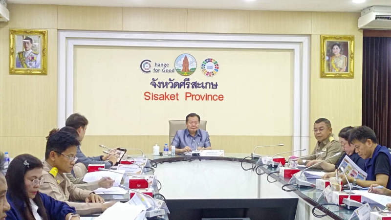 เกษตรและสหกรณ์จังหวัดศรีสะเกษ