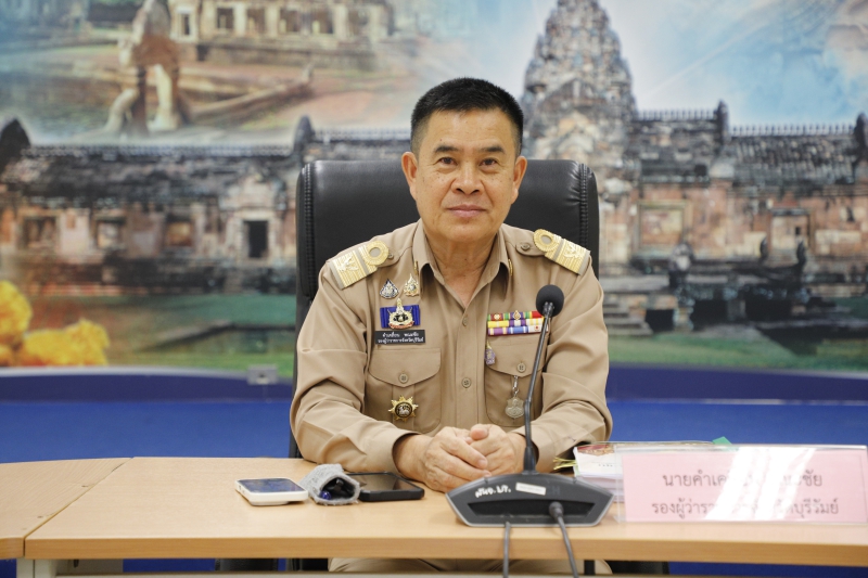 กษ.ร่วมประชุมคณะอนุกรรมการพัฒนาการเกษตรและสหกรณ์จังหวัดบุรีรัมย์