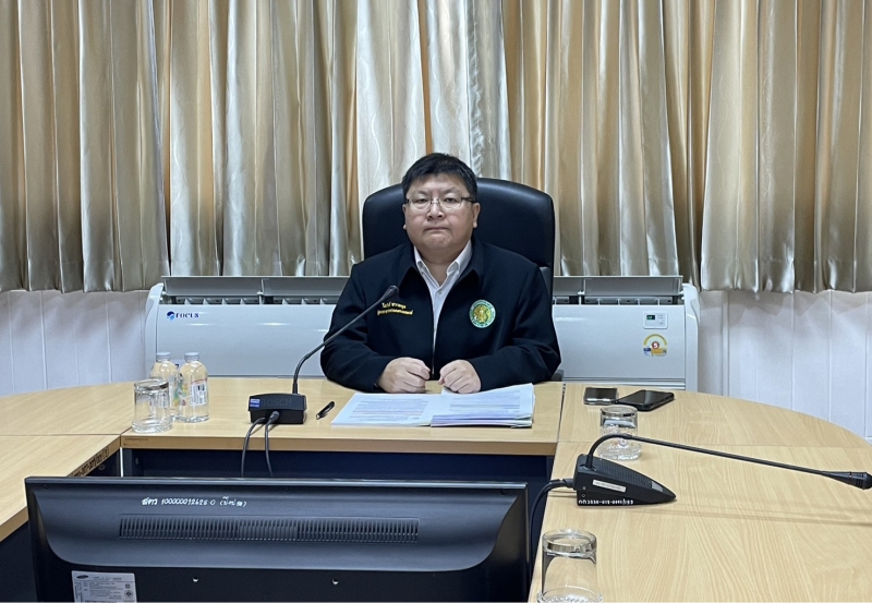 นายโสภัชย์ชวาลกุลผู้ตรวจราชการกระทรวงเกษตรและสหกรณ์
