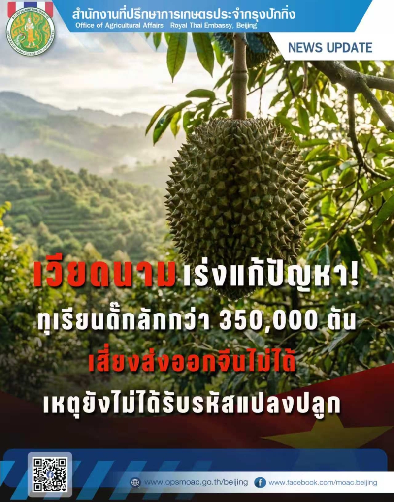 เวียดนามเร่งแก้ปัญหา!