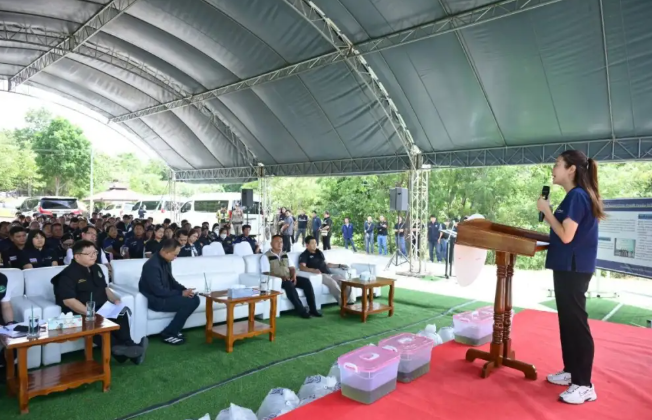 ก.เกษตรฯลงพื้นที่จังหวัดตาก