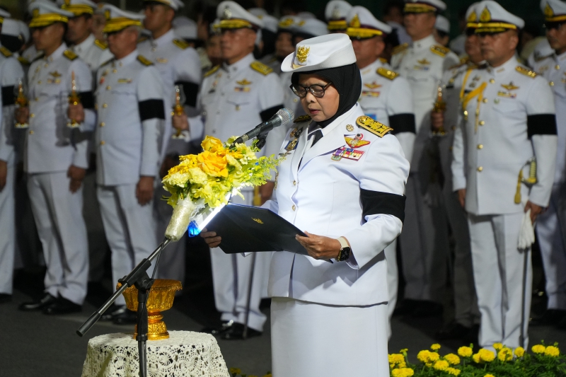 กษ.ปน.ร่วมพิธีถวายเครื่องราชสักการะ