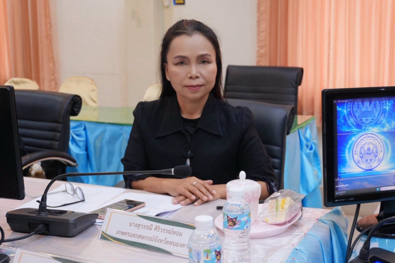ประชุมการคัดเลือกสหกรณ์และกลุ่มเกษตรกรดีเด่นระดับจังหวัด