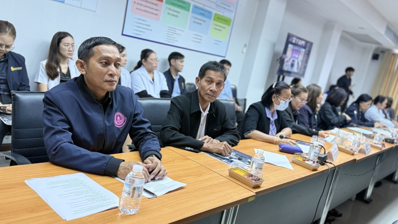 กษ.ร้อยเอ็ดร่วมประชุมการตรวจราชการตามแผนการตรวจราชการแบบบูรณาการของผู้ตรวจราชการสำนักนายกรัฐมนตรี