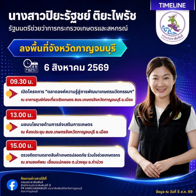 รัฐมนตรีช่วยว่าการกระทรวงเกษตรและสหกรณ์