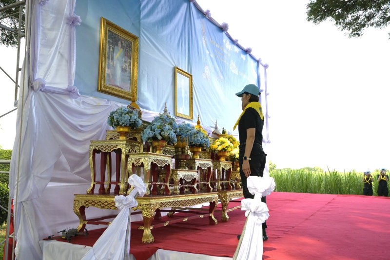 ร่วมกิจกรรมจิตอาสาเฉลิมพระเกียรติสมเด็จพระบรมราชชนนีพันปีหลวง