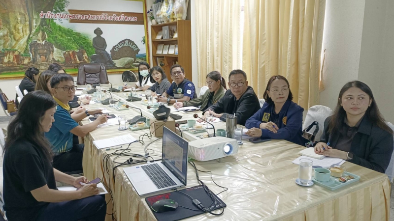 สำนักงานเกษตรและสหกรณ์จังหวัดศรีสะเกษ