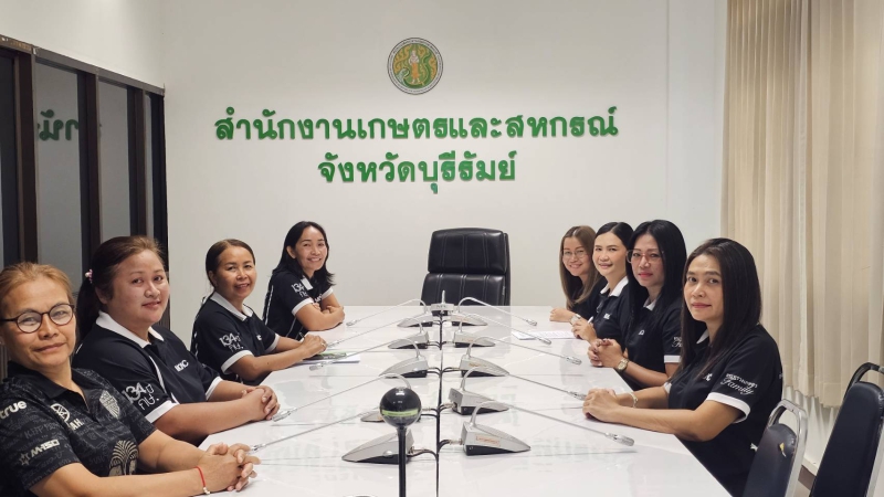 กษ.บุรีรัมย์ร่วมประชุมขับเคลื่อนการใช้งานระบบสารบรรณอิเล็กทรอนิกส์