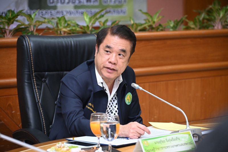รมว.กระทรวงเกษตรฯและรมช.กระทรวงเกษตรฯ