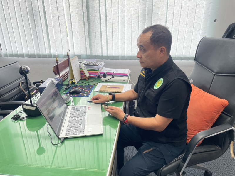 นายสุรชัยยุทธชนะผู้ตรวจราชการกระทรวงเกษตรและสหกรณ์