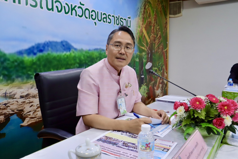 การประชุมคณะอนุกรรมการพัฒนาการเกษตรและสหกรณ์ระดับจังหวัด