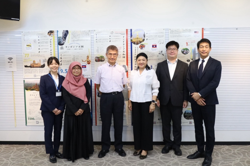 รองปลัดนฤมลหารือJAECยกระดับโครงการผู้นำเยาวชนเกษตรไทยในญี่ปุ่น
