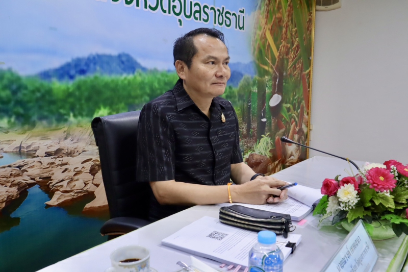 การประชุมคณะอนุกรรมการบริหารกองทุนหมุนเวียนเพื่อการกู้ยืมแก่เกษตรกรและผู้ยากจน