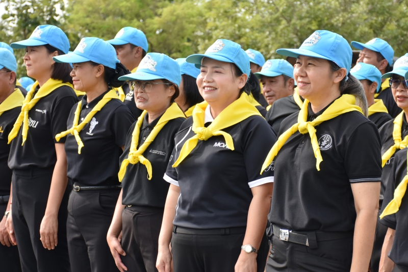 กษ.อำนาจเจริญร่วมกิจกรรมจิตอาสาพัฒนาในโอกาสวันสำคัญของชาติไทย