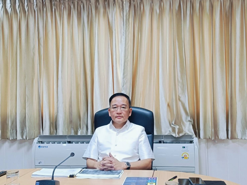 ดร.พรเทพศรีธนาธรผู้ตรวจราชการกระทรวงเกษตรและสหกรณ์