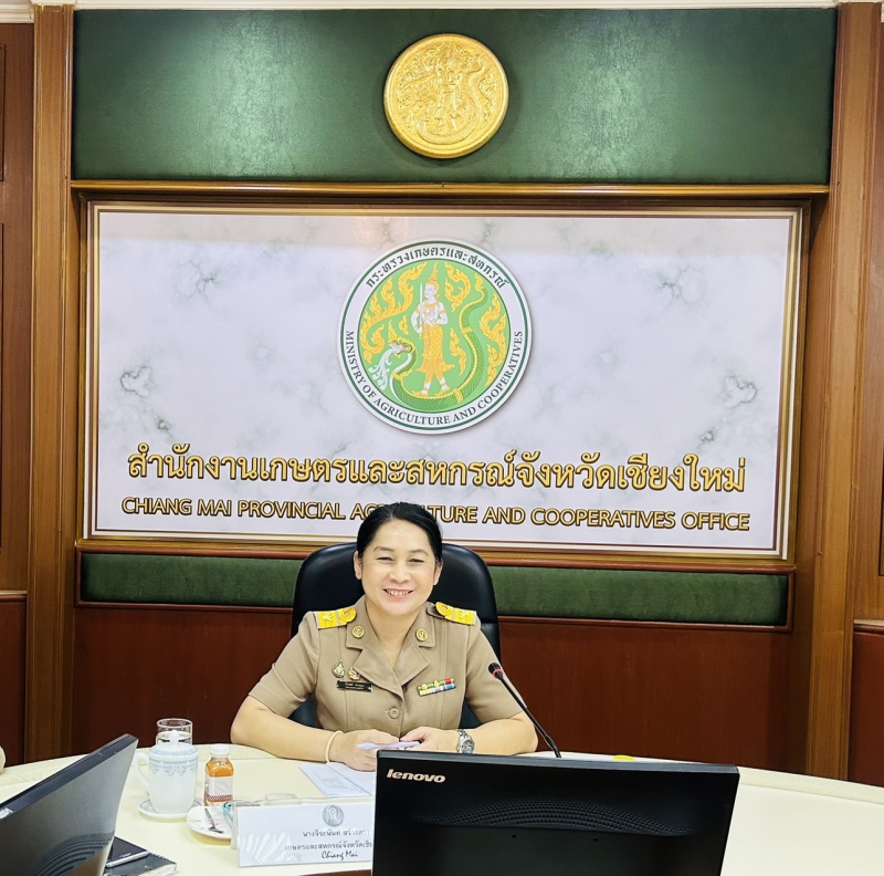การประชุมคณะกรรมการขับเคลื่อนงานด้านการเกษตรระดับจังหวัด