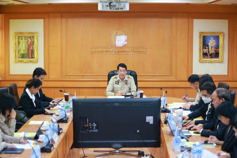 ดร.พงศ์ไทไทโยธินผู้ตรวจราชการกระทรวงเกษตรและสหกรณ์