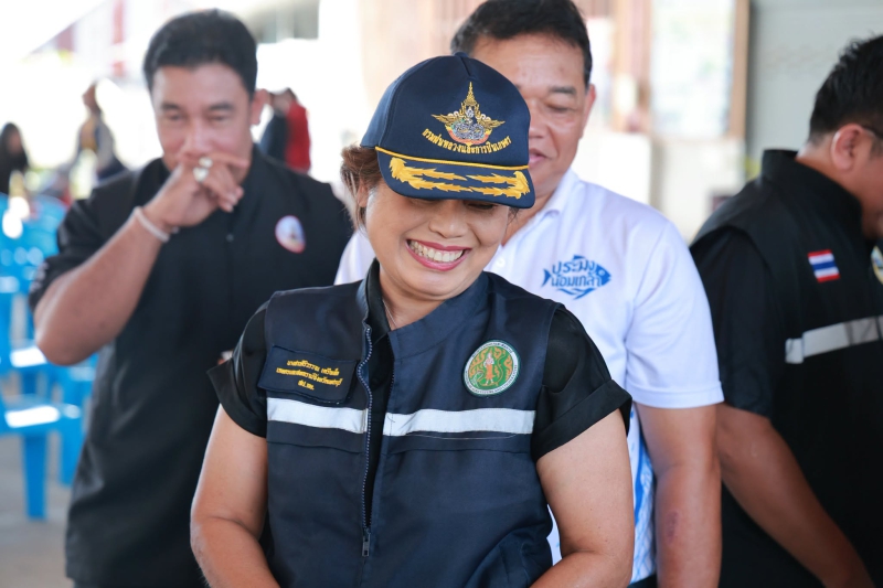 “โครงการแก้ไขปัญหาการแพร่ระบาดของปลาหมอคางดำ”
