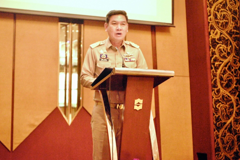 การประชุมเชิงปฏิบัติการเพื่อขับเคลื่อนการดำเนินความสัมพันธ์เมืองพี่เมืองน้อง