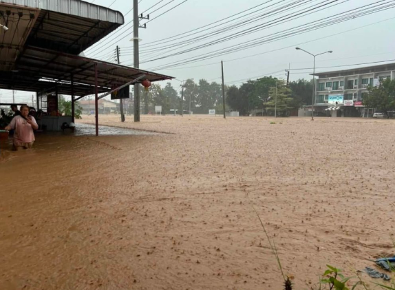 น่านอ่วม!!ฝนถล่มต่อเนื่องน้ำป่าไหลหลาก