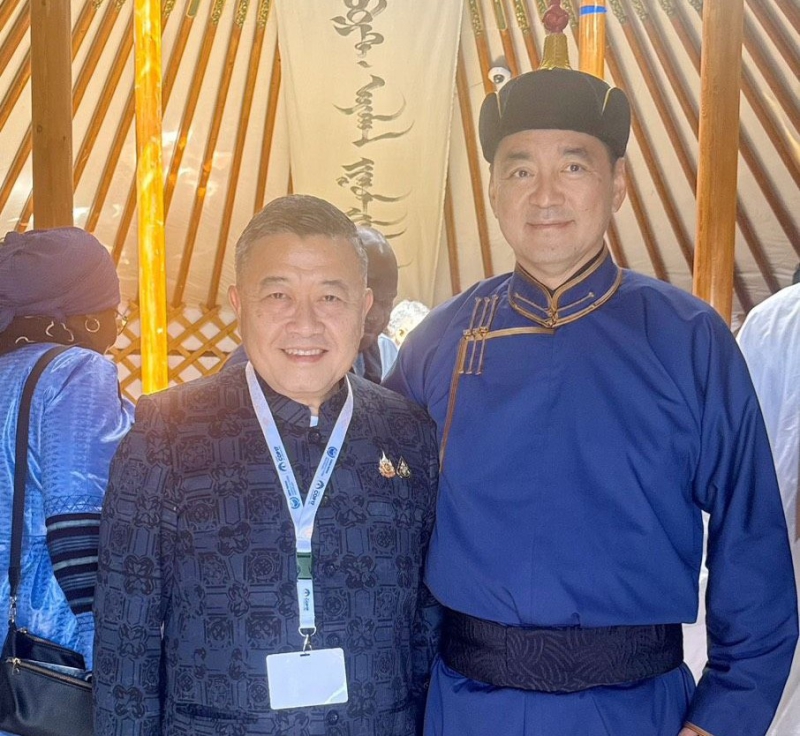 ปลัดเกษตร ร่วมการประชุมรัฐภาคีอนุสัญญาประชาชาติว่าด้วยการแปรสภาพเป็นทะเลทราย ครั้งที่ 17