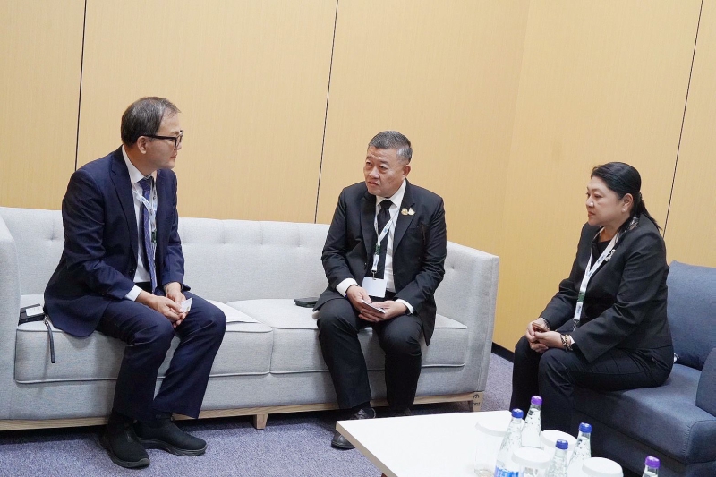 ไทย–AFoCO หารือยกระดับความร่วมมือ “Agroforestry Carbon” หนุนเกษตรคาร์บอนต่ำ มุ่งสู่ LDN ณ UNCCD COP17 มองโกเลีย
