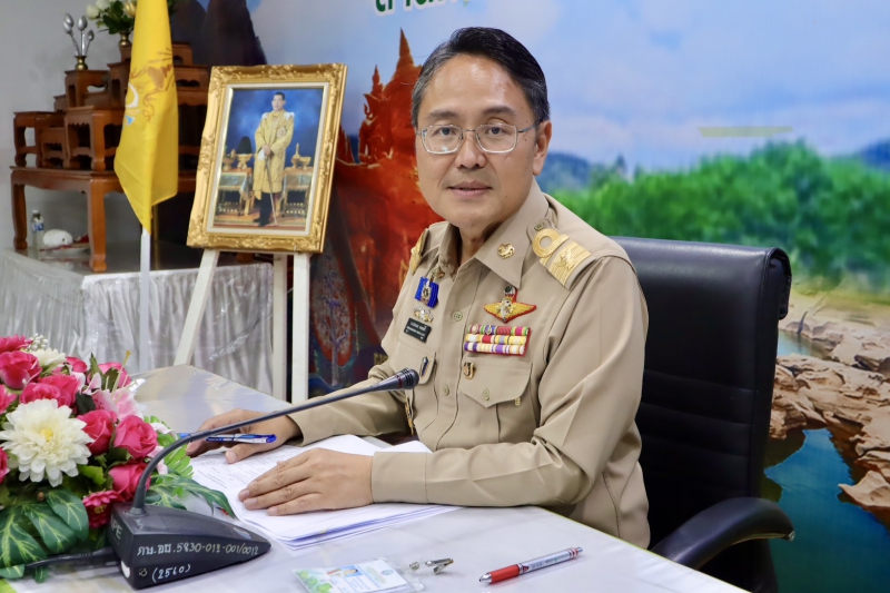 การประชุมพิจารณาสรรหาปราชญ์เกษตรของแผ่นดินจังหวัดอุบลราชธานี