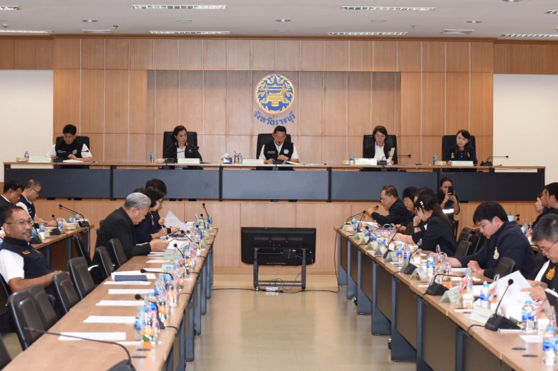 ร่วมการประชุมคณะอนุกรรมการป้องกันและแก้ไขปัญหาอุทกภัยและภัยแล้ง
