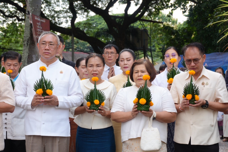 พิธีเปิดกิจกรรมสร้างการรับรู้และประชาสัมพันธ์
