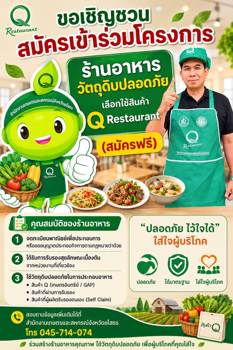 สำนักงานเกษตรและสหกรณ์จังหวัดยโสธร