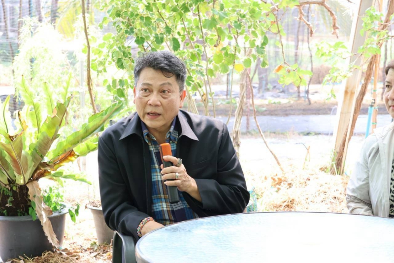 นายบุญญกฤชปิ่นประสงค์ผู้ตรวจราชการกระทรวงเกษตรและสหกรณ์