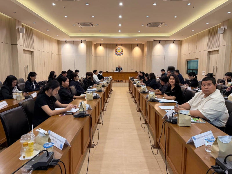ประชุมคณะกรรมการสถิติระดับจังหวัด ครั้งที่ 2/2569