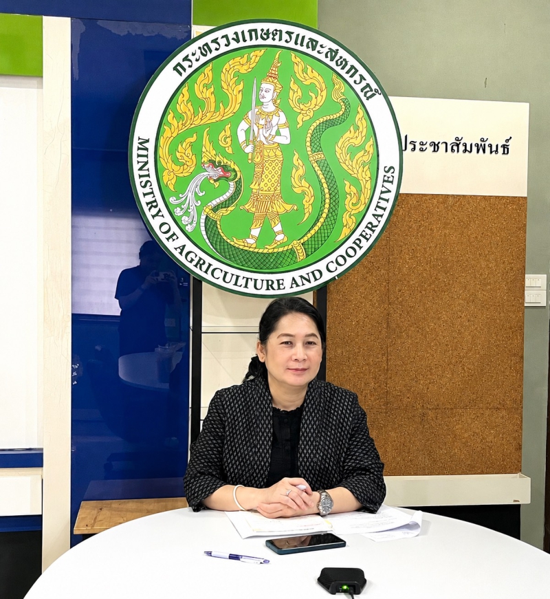 ประชุมคณะทำงานปรับโครงสร้างภาคการเกษตร