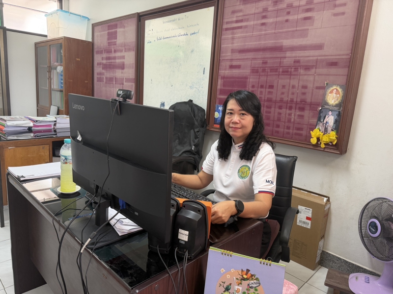 สัมมนาเรื่องแนวทางการจัดการความเปราะบางและปรับตัวเชิงพื้นที่ของเกษตรกรต่อการเปลี่ยนแปลงสภาพภูมิอากาศ