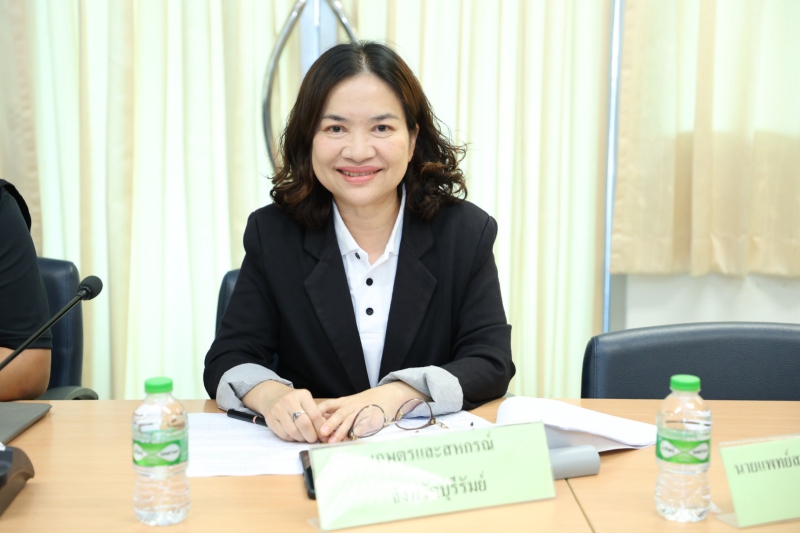 กษ.บุรีรัมย์ร่วมประชุมติดตามและขับเคลื่อนงานสถานีวิจัยการเกษตรฯ