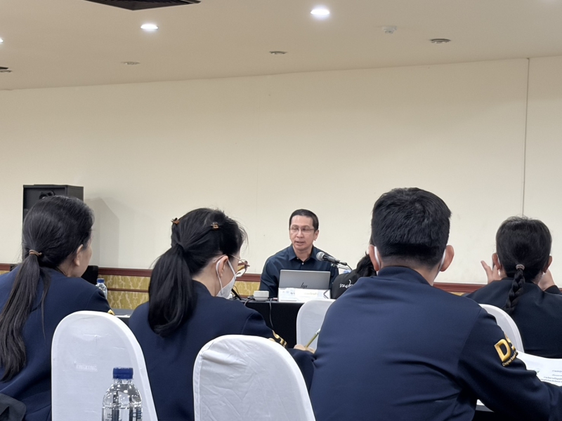 ร่วมประชุมเชิงปฏิบัติการเพื่อระดมความคิดเห็นเกี่ยวกับการวิเคราะห์ข้อมูลเชิงลึกเพื่อขับเคลื่อนเศรษฐกิจในระดับจังหวัด