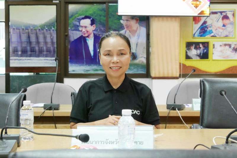 ประชุมคณะกรรมการร่วมภาครัฐและเอกชนเพื่อแก้ไขปัญหาทางเศรษฐกิจจังหวัดหนองคาย