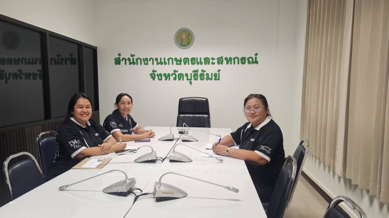 กษ.บุรีรัมย์ร่วมประชุมทบทวน-ถอดบทเรียนแนวทางการบริหารจัดการการเผาในพื้นที่เกษตร