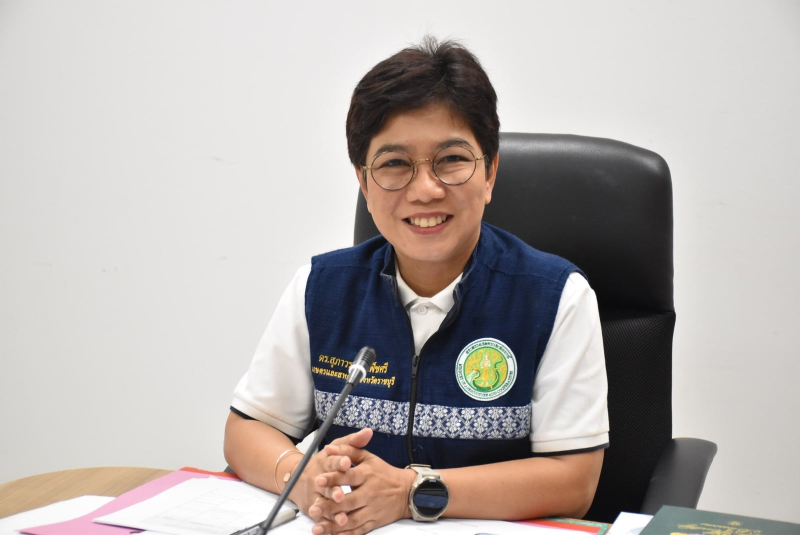 ประชุมหารือการจัดงานถวายผ้าพระกฐินพระราชทานของกระทรวงเกษตรและสหกรณ์