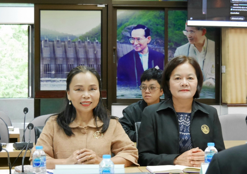 ประชุมแต่งตั้งคณะกรรมการดำเนินงานโครงการอนุรักษ์พันธุกรรมพืช
