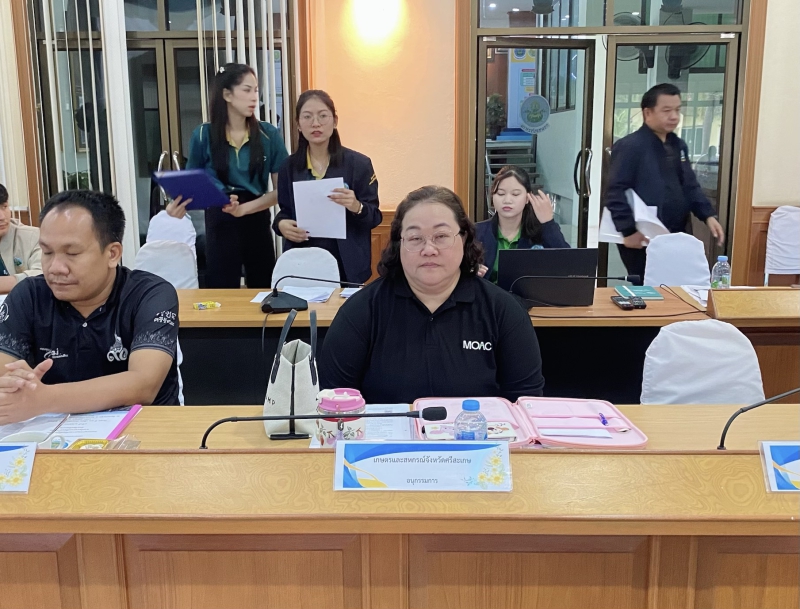 เกษตรและสหกรณ์จังหวัดศรีสะเกษ