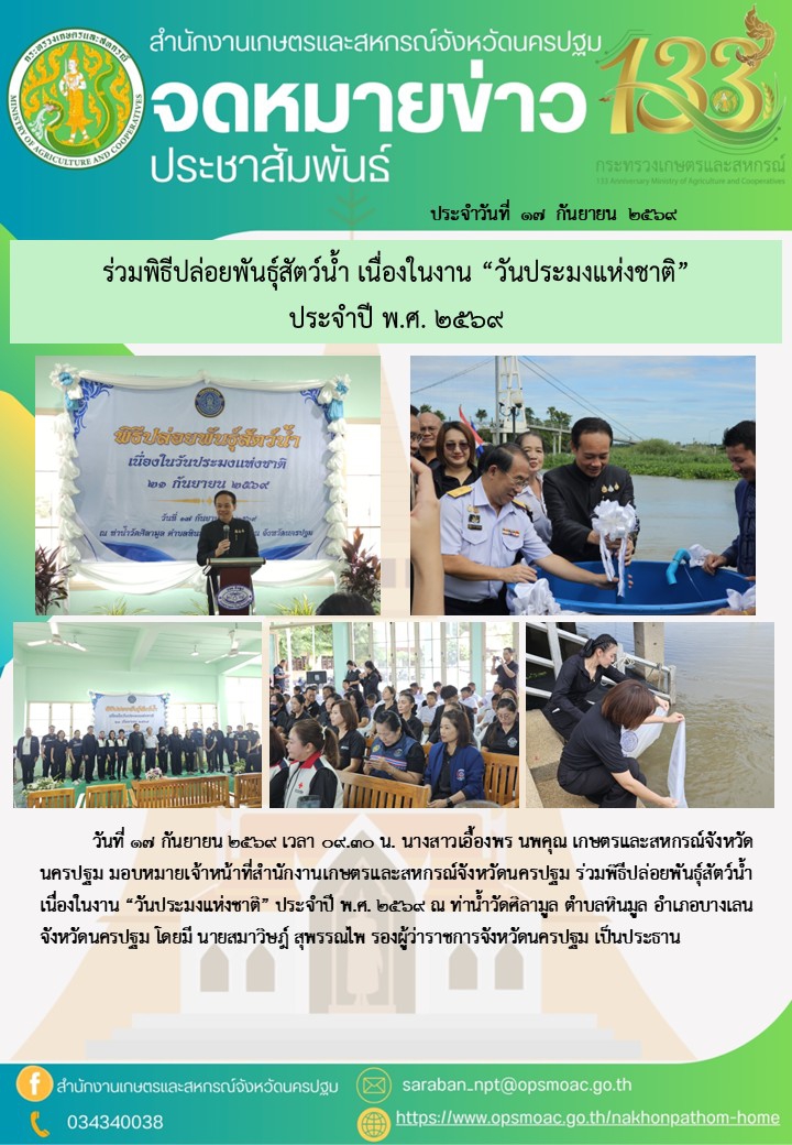 สำนักงานเกษตรและสหกรณ์จังหวัดนครปฐม