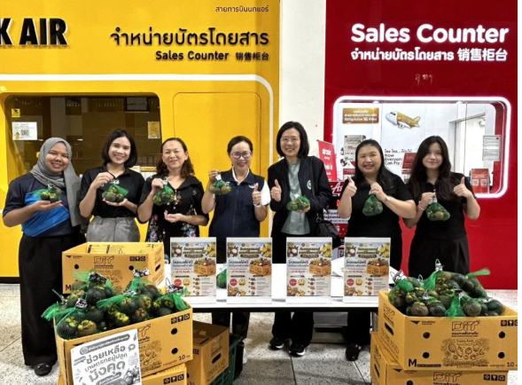 พาณิชย์-คมนาคมดึง7สายการบินโหลดผลไม้ขึ้นเครื่องฟรี