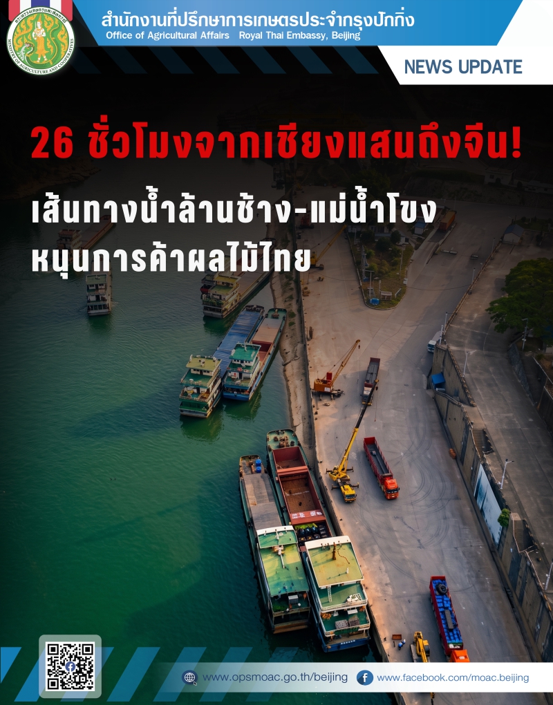 26ชั่วโมงจากเชียงแสนถึงจีน!