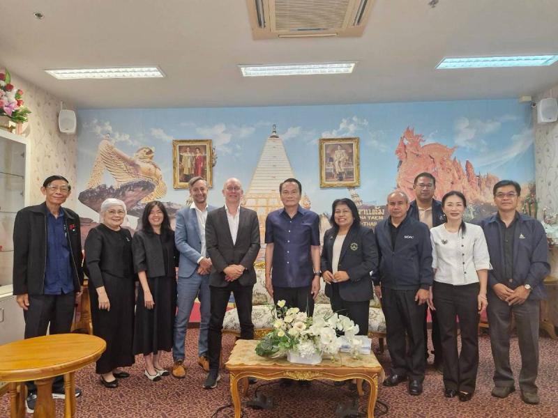 นำเสนอแผนปฏิบัติการข้าวยั่งยืนตามแนวความคิดภูมินิเวศจังหวัดอุบลราชธานี