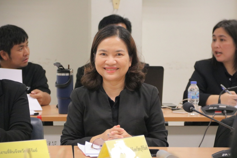 กษ.บุรีรัมย์ร่วมประชุมคณะอนุกรรมการพัฒนาที่ดินจังหวัดบุรีรัมย์
