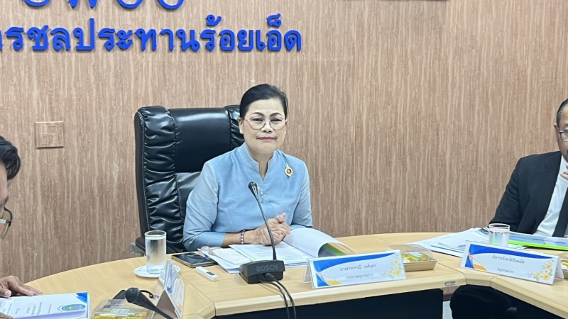 กษ.ร้อยเอ็ดร่วมประชุมอนุกรรมการแก้ไขปัญหาผลกระทบจากโครงการเขื่อนราษีไศล